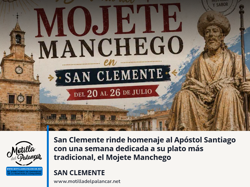 San Clemente rinde homenaje al Apóstol Santiago con una semana dedicada a su plato más tradicional, el Mojete Manchego - imagen 1