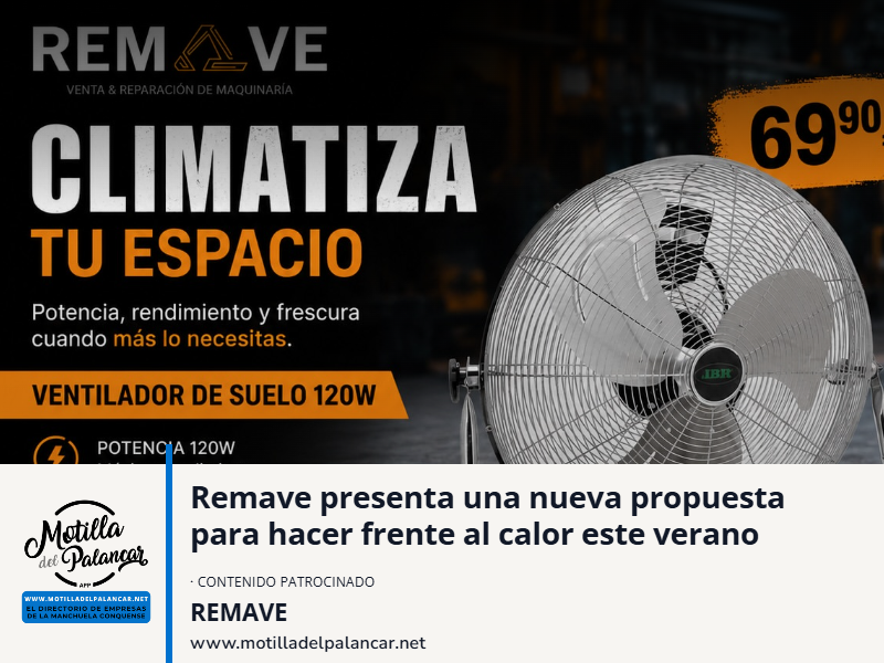 Remave presenta una nueva propuesta para hacer frente al calor este verano - imagen 1