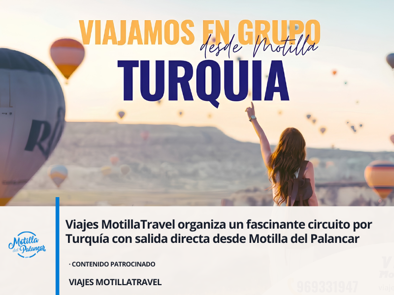 Viajes MotillaTravel organiza un fascinante circuito por Turquía con salida directa desde Motilla del Palancar - imagen 1