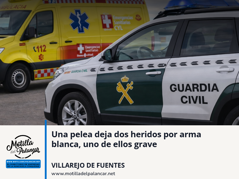  Una pelea deja dos heridos por arma blanca, uno de ellos grave - imagen 1