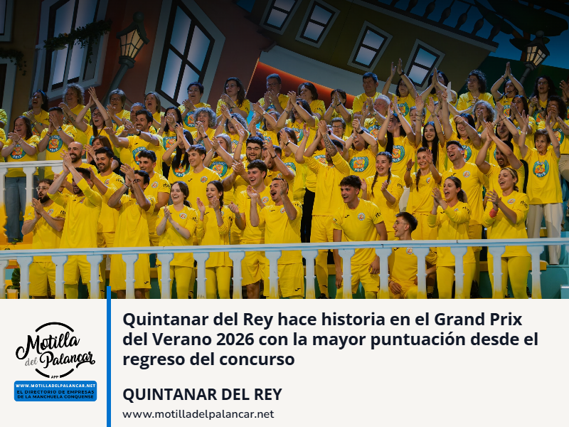 Quintanar del Rey hace historia en el Grand Prix del Verano 2026 con la mayor puntuación desde el regreso del concurso - imagen 1