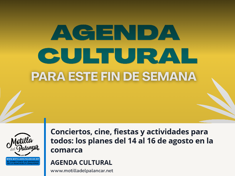 Conciertos, cine, fiestas y actividades para todos: los planes del 14 al 16 de agosto en la comarca - imagen 1