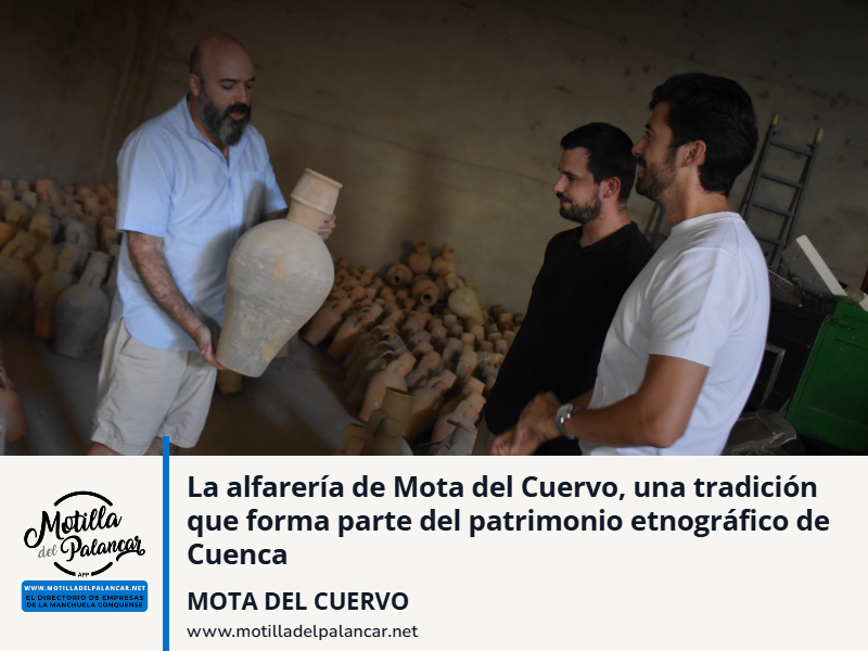 La alfarería de Mota del Cuervo, una tradición que forma parte del patrimonio etnográfico de Cuenca - imagen 1