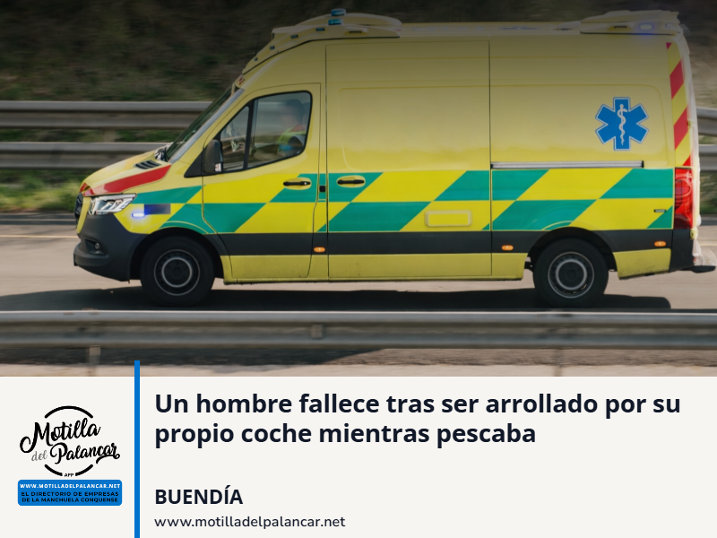Un hombre fallece tras ser arrollado por su propio coche mientras pescaba - imagen 1