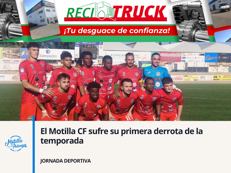 El Motilla CF sufre su primera derrota de la temporada - imagen 1