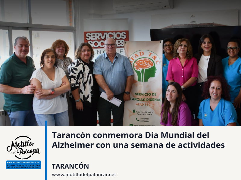 Tarancón conmemora Día Mundial del Alzheimer con una semana de actividades - imagen 1