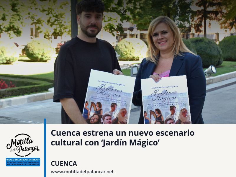 Cuenca estrena un nuevo escenario cultural con ‘Jardín Mágico’ - imagen 1