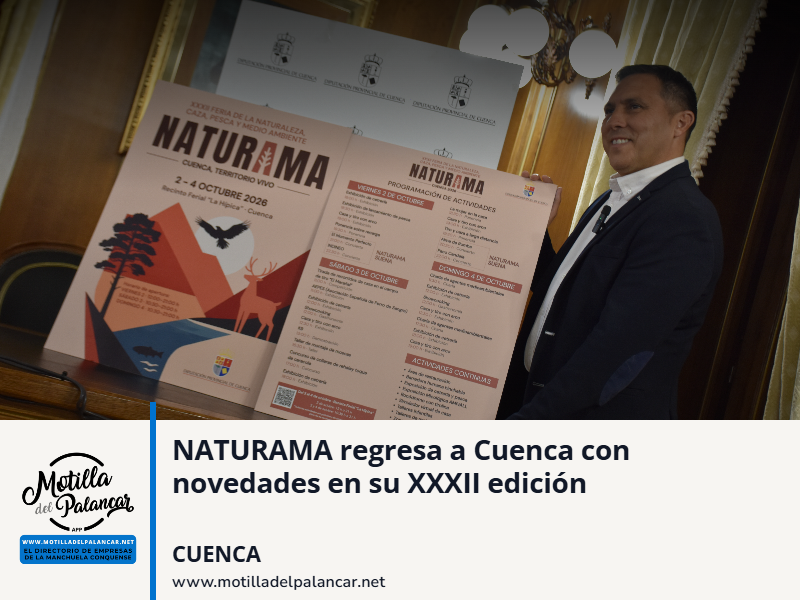NATURAMA regresa a Cuenca con novedades en su XXXII edición - imagen 1