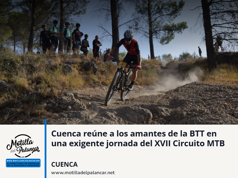 Cuenca reúne a los amantes de la BTT en una exigente jornada del XVII Circuito MTB - imagen 1
