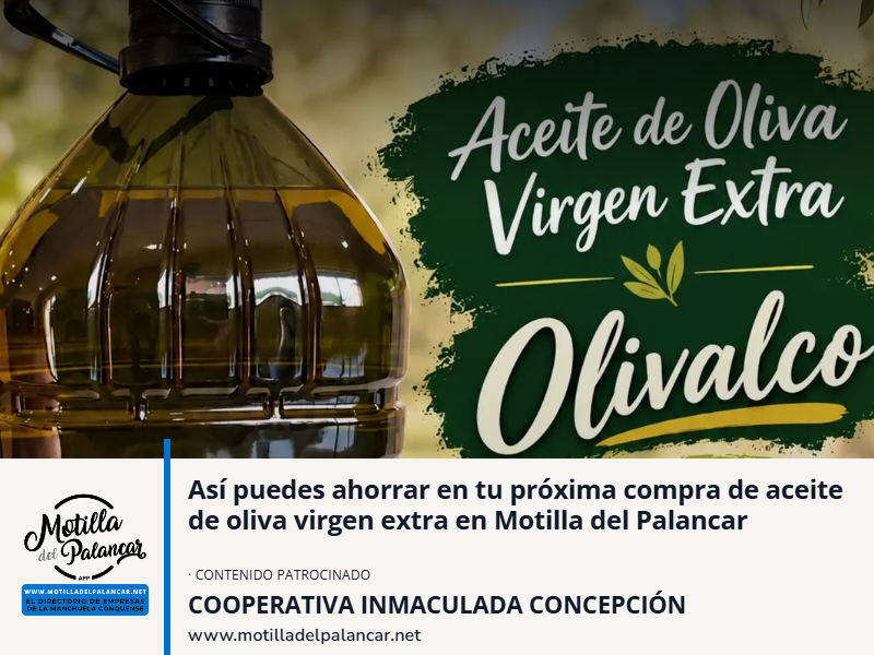 Así puedes ahorrar en tu próxima compra de aceite de oliva virgen extra en Motilla del Palancar - imagen 1
