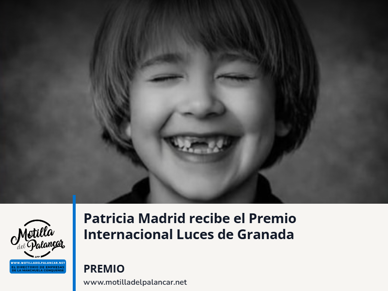 Patricia Madrid recibe el Premio Internacional Luces de Granada - imagen 1