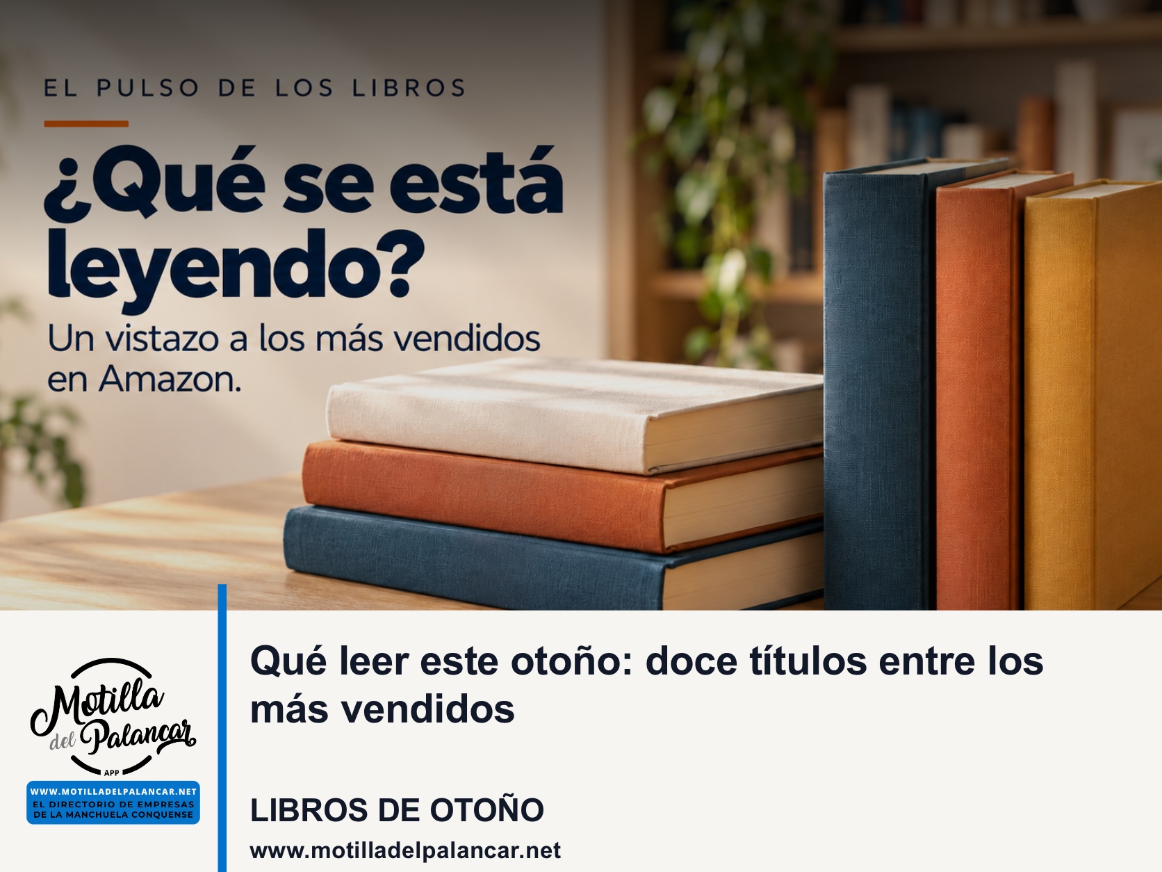 Qué leer este otoño: doce títulos entre los más vendidos - imagen 1