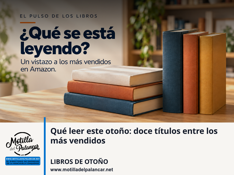 Qué leer este otoño: doce títulos entre los más vendidos - imagen 1