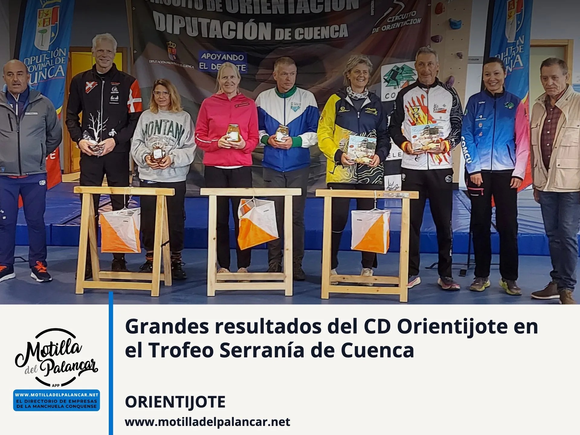 Grandes resultados del CD Orientijote en el Trofeo Serranía de Cuenca - imagen 1