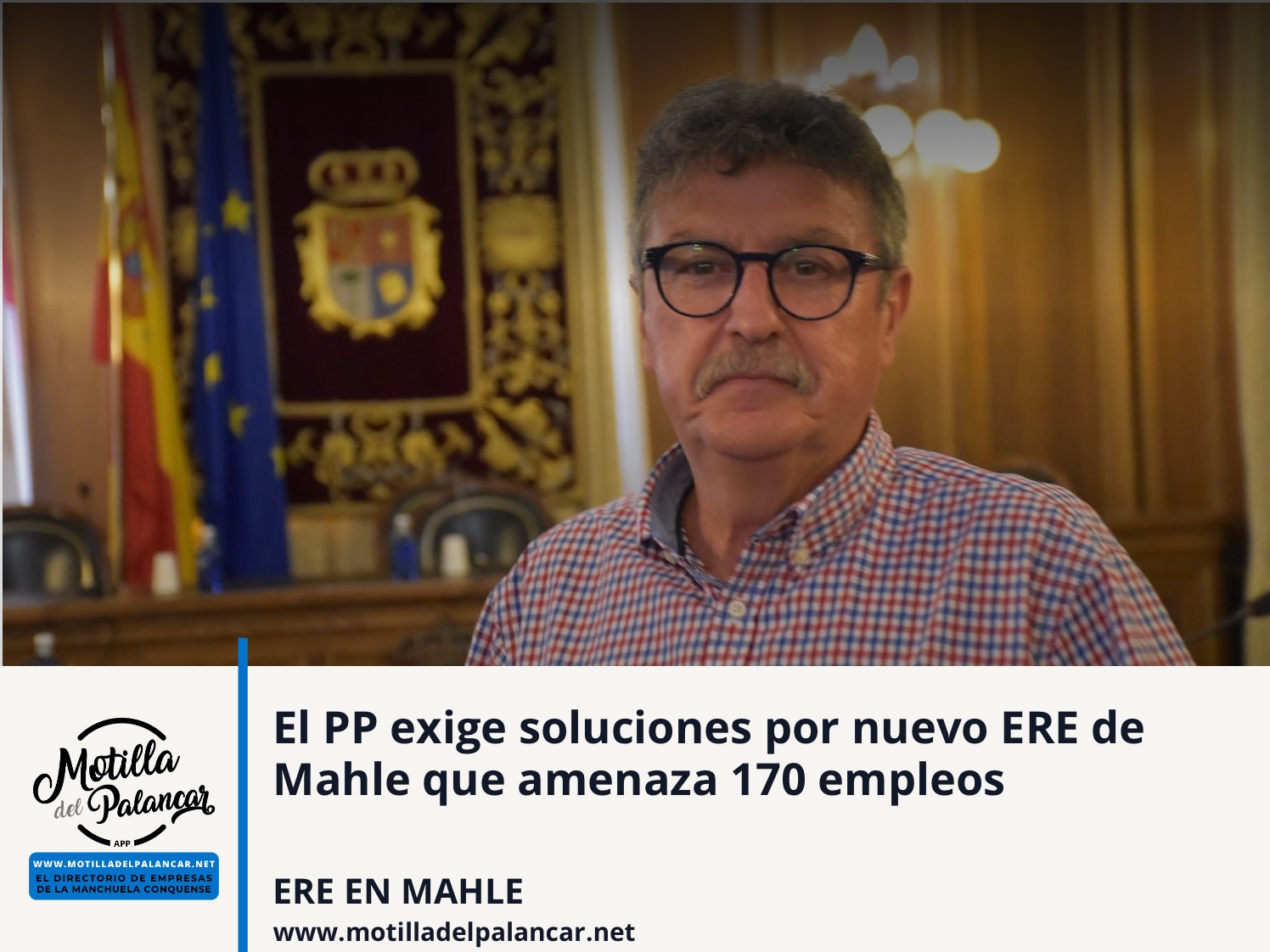 El PP exige soluciones por nuevo ERE de Mahle que amenaza 170 empleos - imagen 1