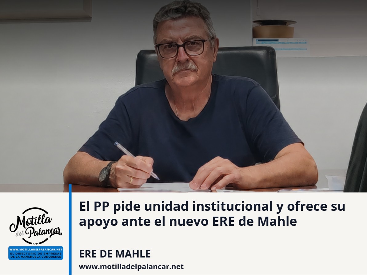 El PP pide unidad institucional y ofrece su apoyo ante el nuevo ERE de Mahle - imagen 1
