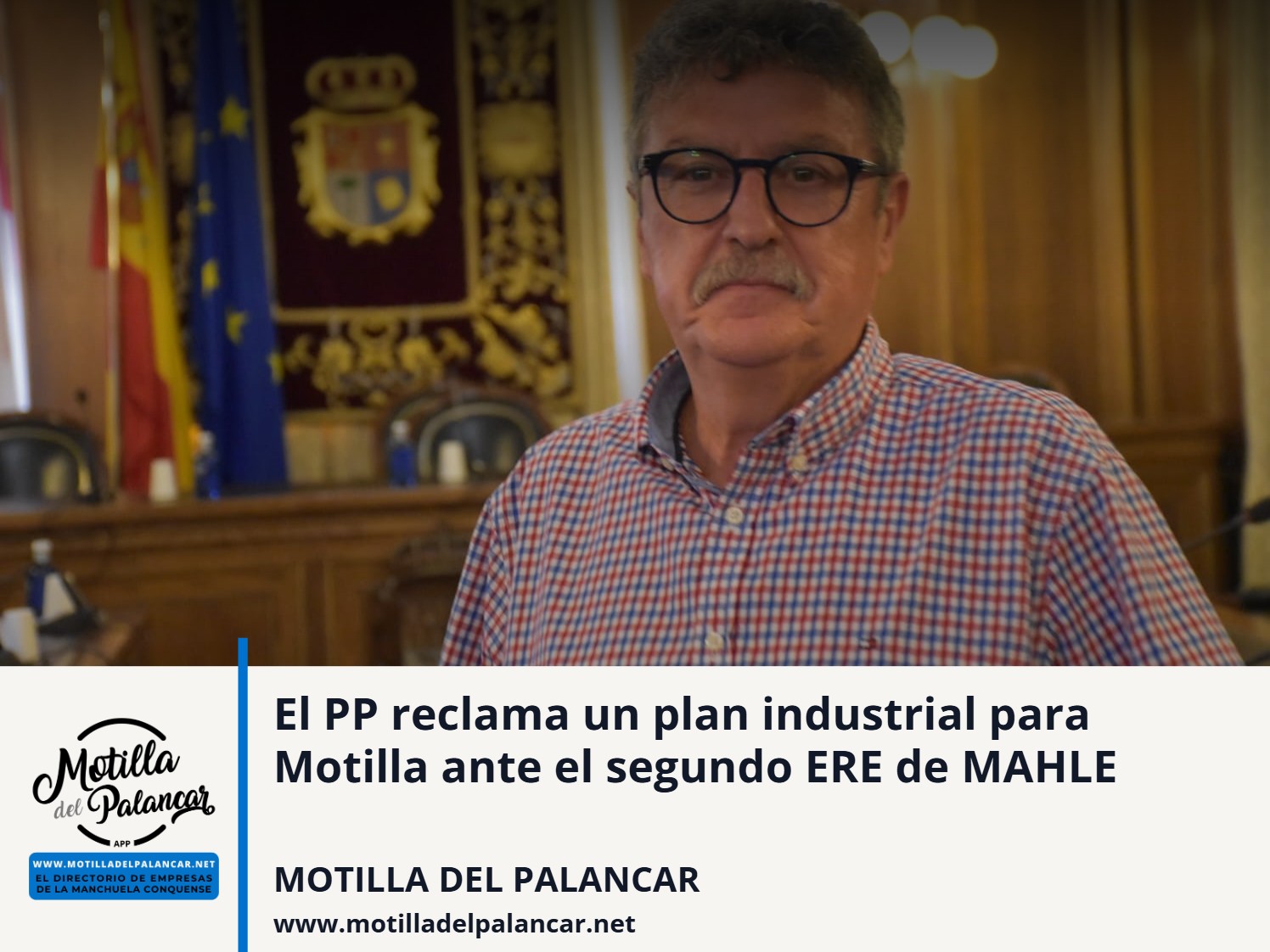 El PP reclama un plan industrial para Motilla ante el segundo ERE de MAHLE - imagen 1