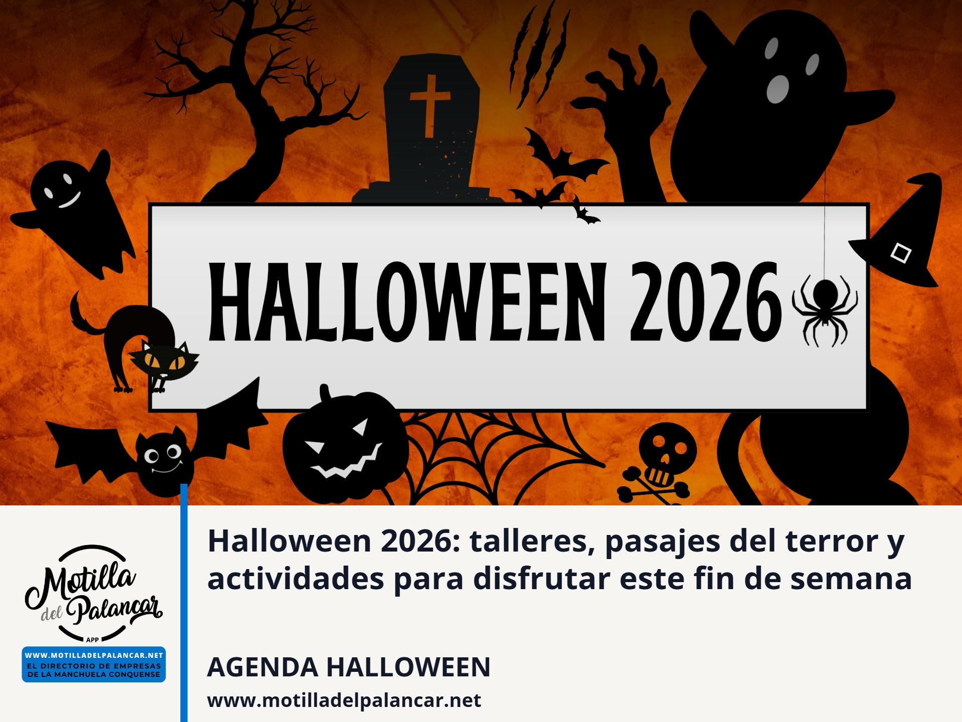 Halloween 2026: talleres, pasajes del terror y actividades para disfrutar este fin de semana - imagen 1