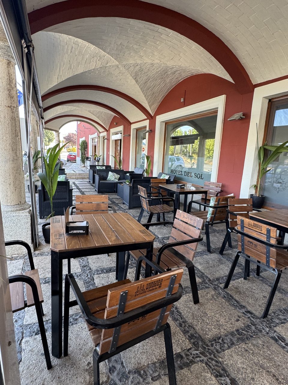 Terraza de Hotel del Sol