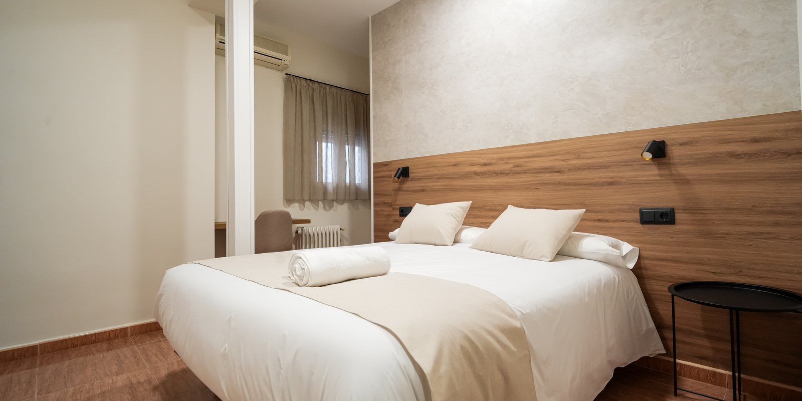 Habitación de Hostal Tres Hermanos en Motilla del Palancar